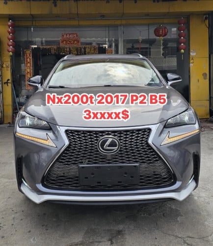 Nx200t 2015/2017 ឡានស្អាត