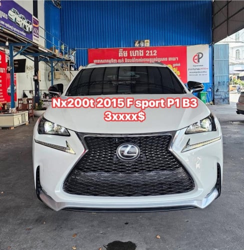 Nx200t 2015/2017 ឡានស្អាត