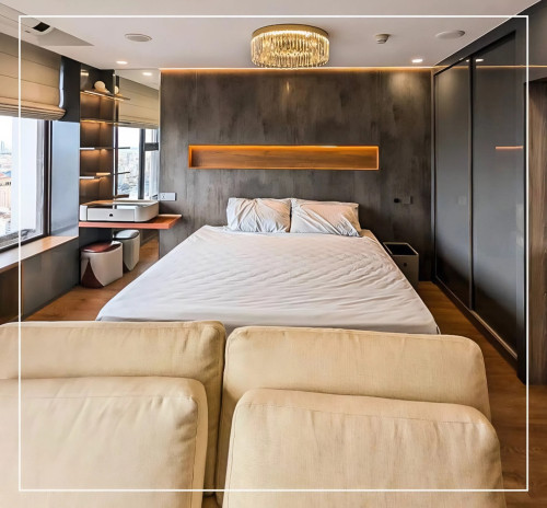 One Bedroom resale at Agile Sky Residence, Monivong Blvd