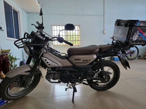 PG-1 2025 មានកាងធុងក្រោយ និងគ្រឿងលេងហើយមួយចំនួន ផ្ចាស់ដើមផ្ទាល់ តម្លៃអាចចចារបាន