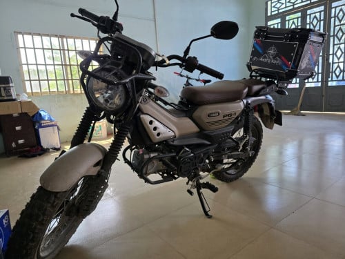 PG-1 2025 មានកាងធុងក្រោយ និងគ្រឿងលេងហើយមួយចំនួន ផ្ចាស់ដើមផ្ទាល់ តម្លៃអាចចចារបាន