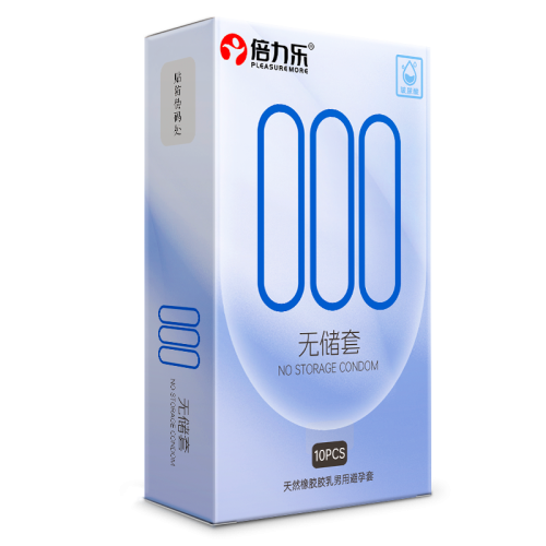 PM 000 Blue Condom ស្រោមអនាម័យស្តើង001 រំញោចដល់កំពូល