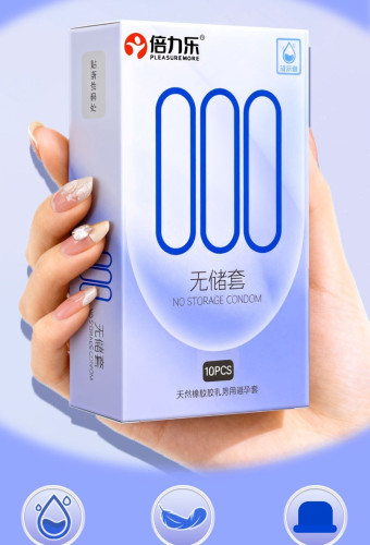 PM 000 Blue Condom ស្រោមអនាម័យស្តើង001 រំញោចដល់កំពូល