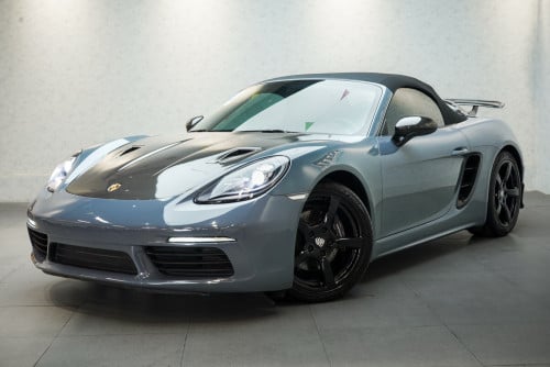 Porches 718 Boxster S 2017
