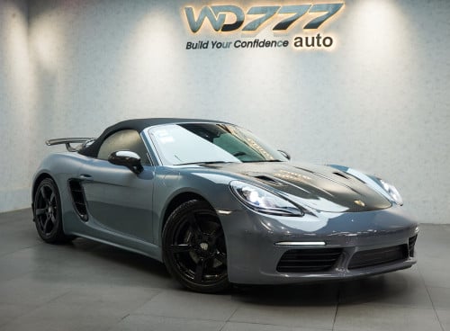 Porches 718 Boxster S 2017
