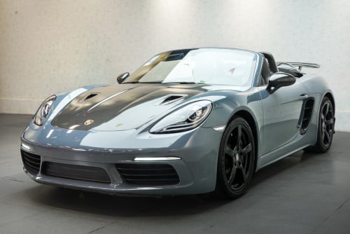 Porches 718 Boxster S 2017