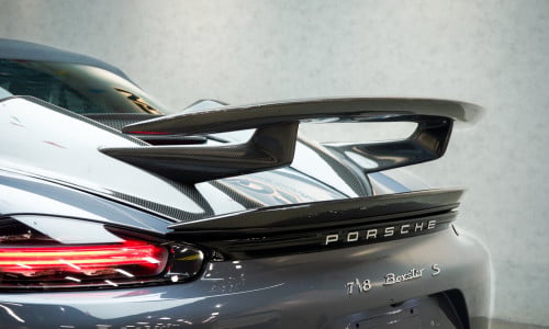 Porches 718 Boxster S 2017