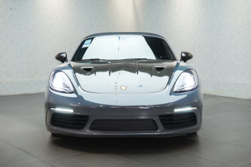 Porches 718 Boxster S 2017