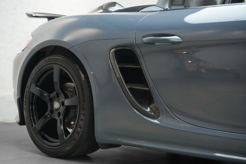 Porches 718 Boxster S 2017