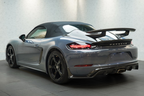 Porches 718 Boxster S 2017
