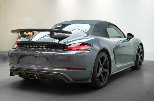 Porches 718 Boxster S 2017