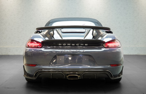Porches 718 Boxster S 2017