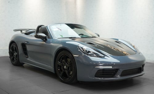 Porches 718 Boxster S 2017