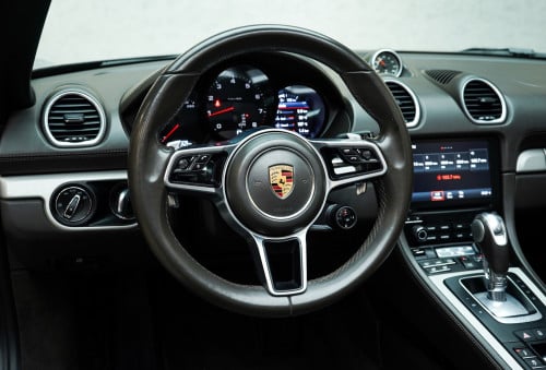 Porches 718 Boxster S 2017