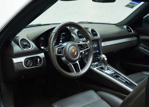 Porches 718 Boxster S 2017