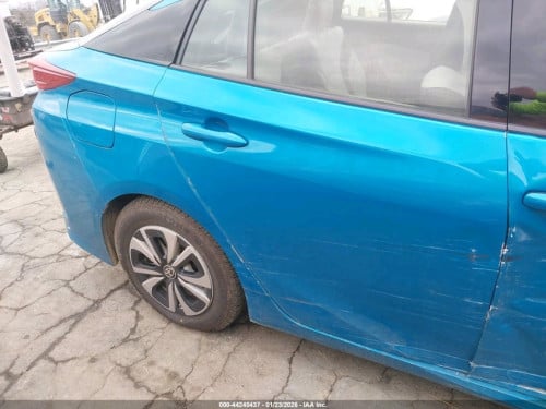 Prius Prim018 Full advance Plug in
