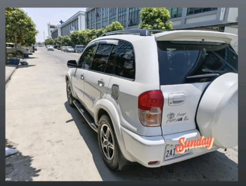 RAV4 2003 ឡាននៅសាណុំទាំងអស់