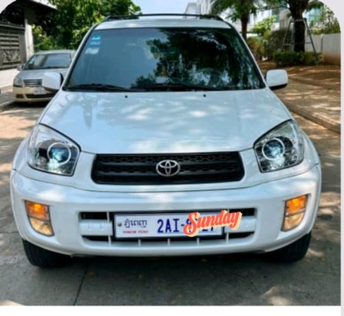 RAV4 2003 ឡាននៅសាណុំទាំងអស់