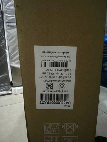 Samsung Smart TV Original Model U8000F