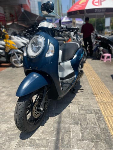 Scoopy 2024. ម៉ូតូក្រដាសពន្ធ. នៅស្អាត 90%