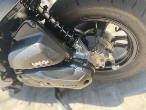 Scoopy 2024. ម៉ូតូក្រដាសពន្ធ. នៅស្អាត 90%