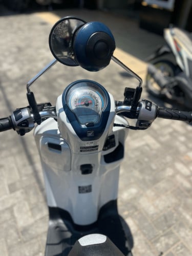 Scoopy 2024. ម៉ូតូក្រដាសពន្ធ. នៅស្អាត 90%