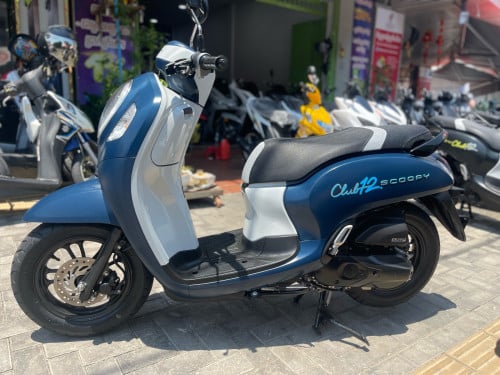 Scoopy 2024. ម៉ូតូក្រដាសពន្ធ. នៅស្អាត 90%