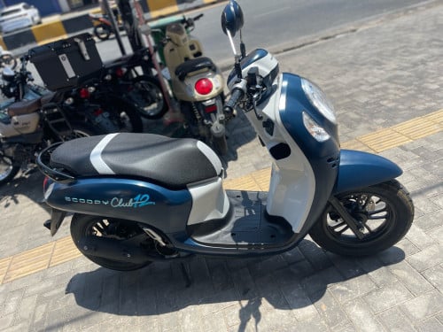 Scoopy 2024. ម៉ូតូក្រដាសពន្ធ. នៅស្អាត 90%