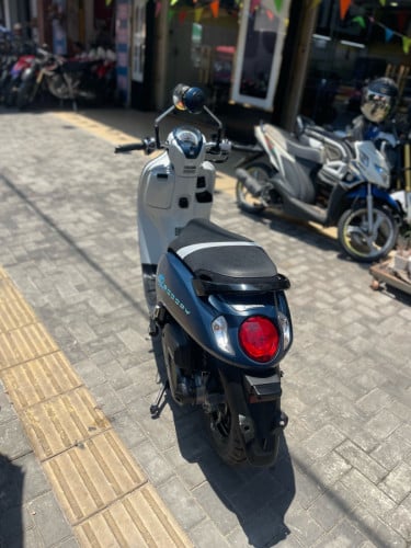 Scoopy 2024. ម៉ូតូក្រដាសពន្ធ. នៅស្អាត 90%