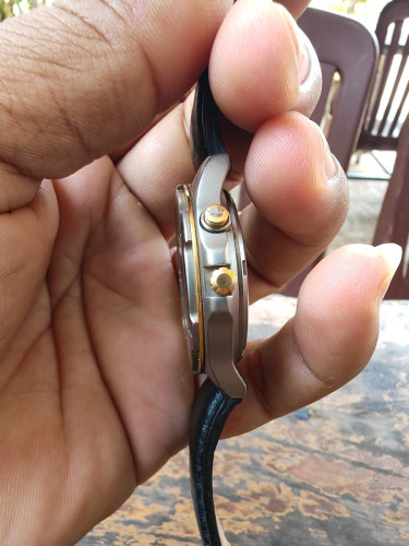 Seiko Titanium