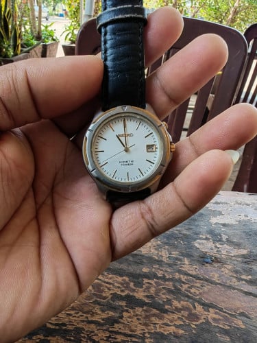 Seiko Titanium