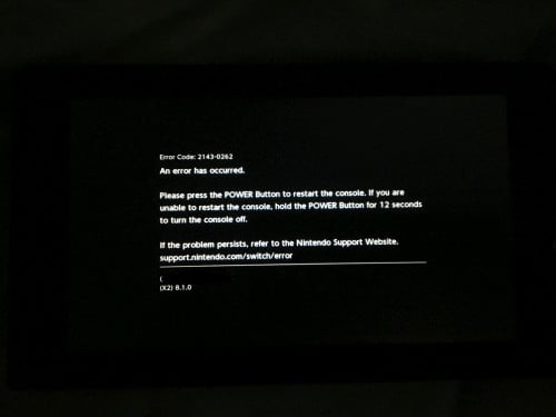 Service nintendo switch  cfw update version or upgrade memory
