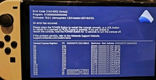 Service nintendo switch  cfw update version or upgrade memory