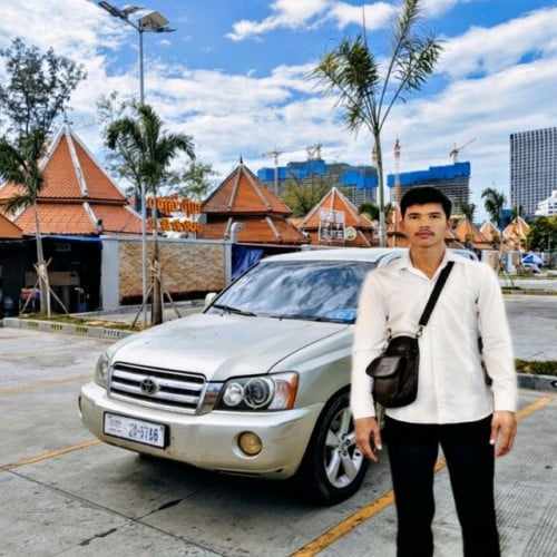 taxi luxury VVIP 24h in Cambodia