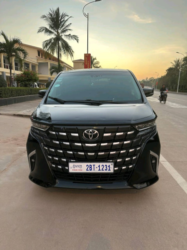 taxi luxury VVIP 24h in Cambodia