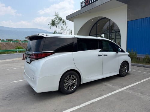 TOYOTA ALPHARD 2024-25