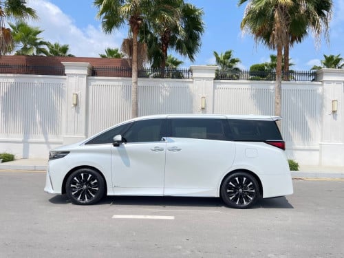 TOYOTA ALPHARD 2024-25
