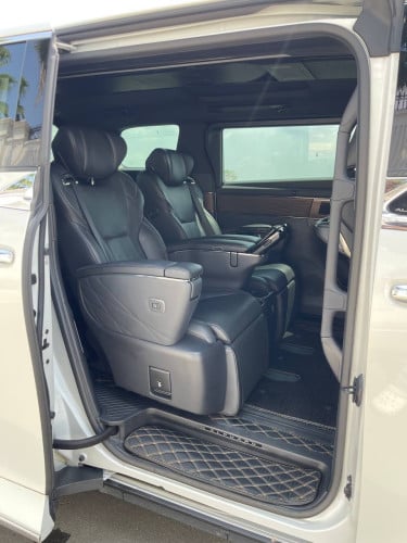 TOYOTA ALPHARD 2024-25