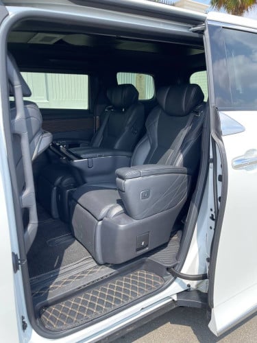 TOYOTA ALPHARD 2024-25