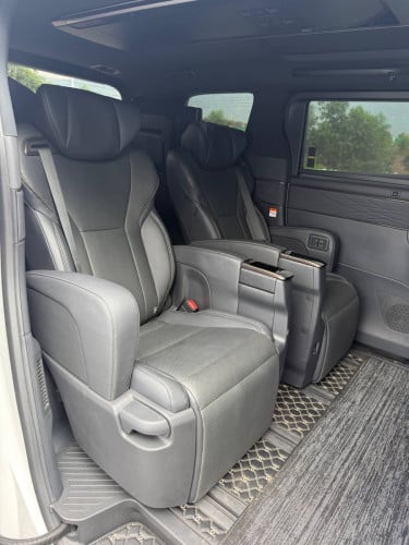 TOYOTA ALPHARD 2024-25