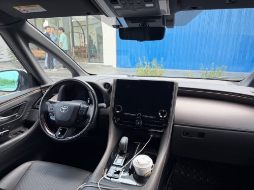 TOYOTA ALPHARD 2024-25