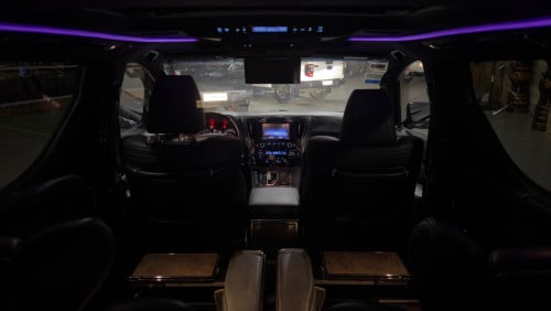 Toyota Alphard V6 Spec Russia 2019 executive lounge