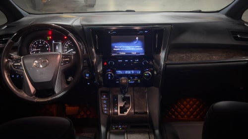 Toyota Alphard V6 Spec Russia 2019 executive lounge
