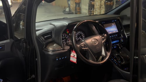 Toyota Alphard V6 Spec Russia 2019 executive lounge