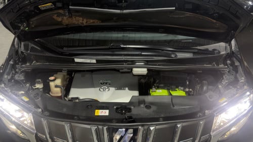 Toyota Alphard V6 Spec Russia 2019 executive lounge