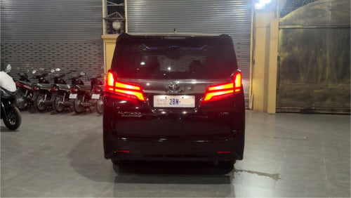 Toyota Alphard V6 Spec Russia 2019 executive lounge