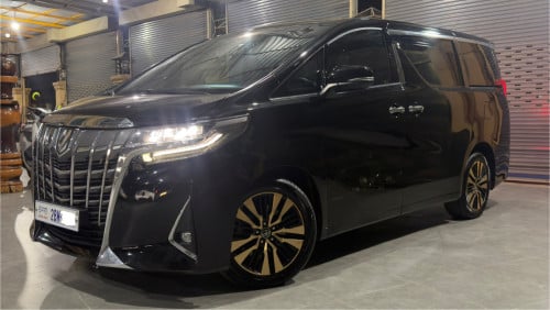 Toyota Alphard V6 Spec Russia 2019 executive lounge