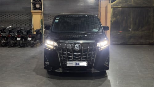 Toyota Alphard V6 Spec Russia 2019 executive lounge