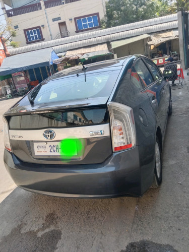 TOYOTA Prius2014Blugin 0ption3 ឈ្មោះម្ចាស់ផ្ទាល់មេឡានមិនបុកមិនប៉ះមិនច្រេះឡានមូលសុីនមួយជុំតំលៃចចារ