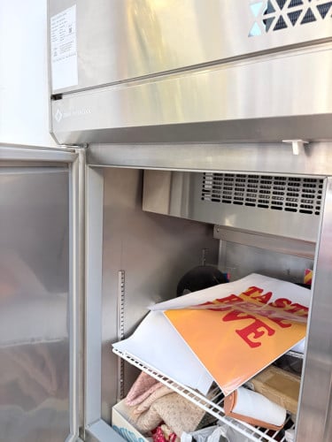 Upright Freezer 4 door